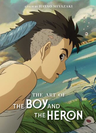 Art of BOY AND THE HERON HC