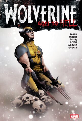 WOLVERINE GOES TO HELL Omnibus HC JAE LEE Cover