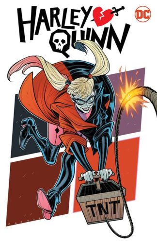 HARLEY QUINN [2024] TP Vol 01 Destructive Comics