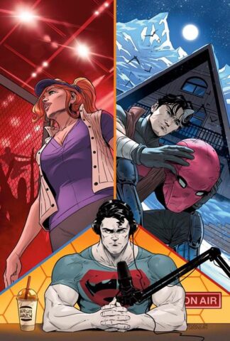 RED HOOD Outlaws TP Vol 04 (WebToon)