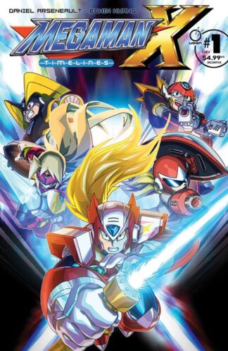 MEGA MAN x TIMELINES #1 (One Shot) Variant 1:5 JEFFREY CHAMBA CRUZ Cover