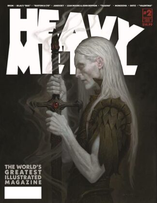 HEAVY METAL MAGAZINE #02 Cover A BROM (MR)