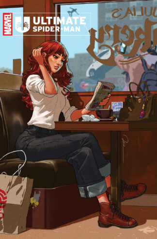 ULTIMATE SPIDER-MAN #19 Variant GERALD PAREL MARY JANE Cover