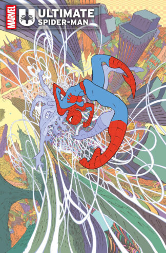 ULTIMATE SPIDER-MAN #19 Variant TRADD MOORE Cover