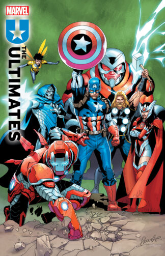 ULTIMATES #14 Variant 1:25 SALVADOR LARROCA Cover