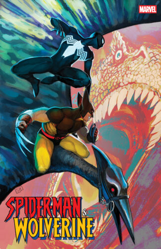 SPIDER-MAN & WOLVERINE #3 Variant 1:25 STEPHANIE HANS Cover