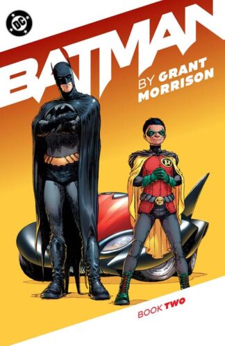 BATMAN by GRANT MORRISON TP Book 02