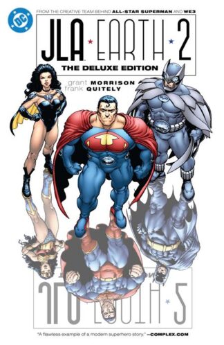 JLA EARTH 2 Deluxe Edition HC (2025 Edition)