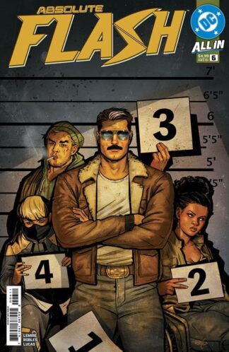 ABSOLUTE FLASH #06 Cover A NICK ROBLES