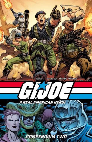 GI JOE A Real American Hero Compendium TP Book 02 ANDY KUBERT & LAURA MARTIN Cover