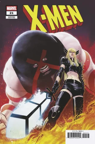 X-MEN #21 Variant 1:25 DAVID BALDEON Cover