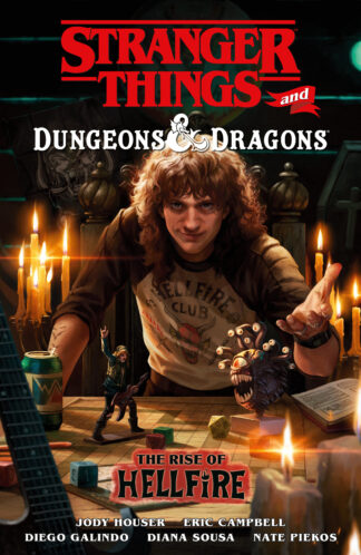 STRANGER THINGS x DUNGEONS & DRAGONS The Rise of Hellfire