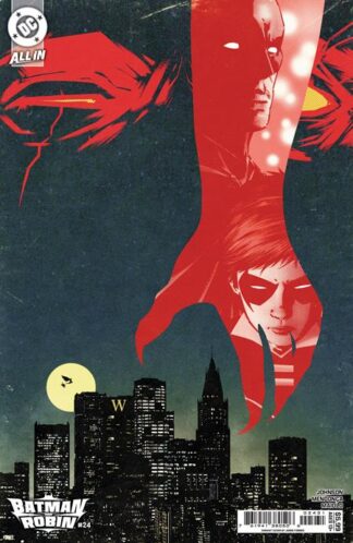 BATMAN AND ROBIN #24 Cover C JORGE FORNES CARD STOCK