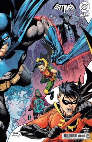 BATMAN #01 Cover B JIM LEE Card Stock [2025]