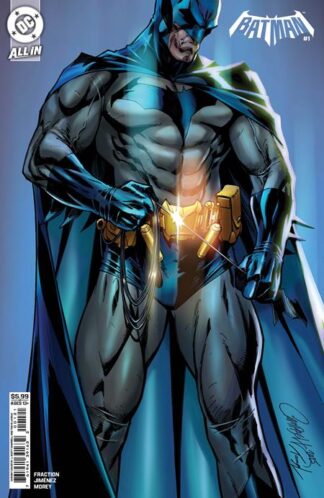 BATMAN #01 Cover D J SCOTT CAMPBELL Card Stock [2025]