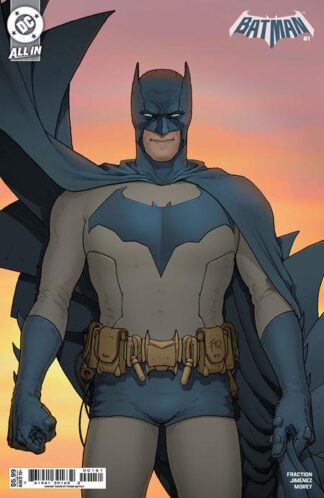 BATMAN #01 Cover E FRANK QUITELY Card Stock [2025]