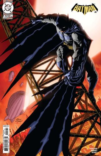 BATMAN #01 Variant 1:25 ANDY KUBERT CARD STOCK Cover [2025]