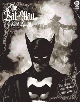 THE BAT-MAN Second Knight #1 (of 6) Variant 1:25 JORGE FORNES CARD STOCK Cover (MR)