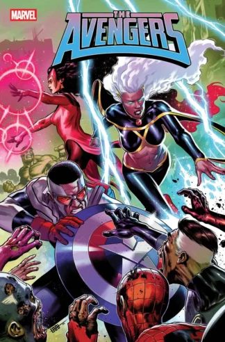 AVENGERS #30 Cover A