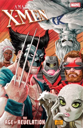 AMAZING X-MEN #1 Variant 1:25 GERMAN PERALTA Cover [AOR]