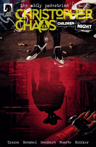 ODDLY PEDESTRIAN LIFE OF CHRISTOPHER CHAOS Chidren of the Night #3 Cover A NOAH DAO