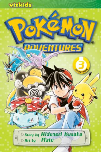 POKEMON ADVENTURES TP VOL 03 2nd ED