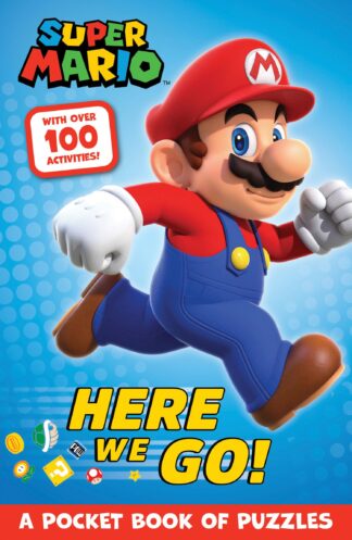Official SUPER MARIO Pocket Book of Puzzles