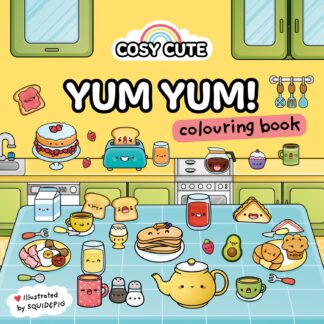COSY CUTE Yum Yum Colouring Book SC